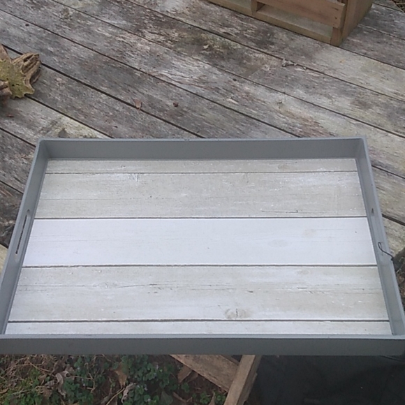 Boston Warehouse Rustic Serving Tray - Picture 1 of 3